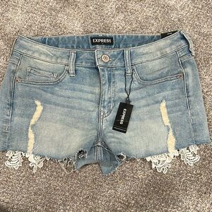 New Express shorts